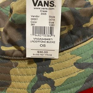 Vans army bucket hat